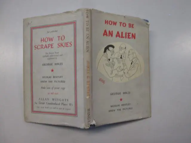 How to be an alien
