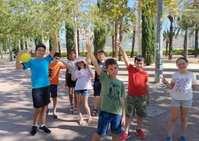 Summer Club en la Academia de Inglaterra en Casa