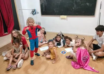 Summer Club en la Academia de Inglaterra en Casa