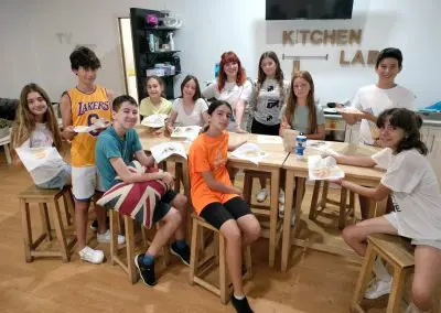 Summer Club en la Academia de Inglaterra en Casa