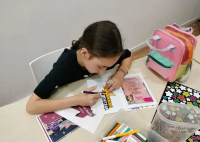 Summer Club en la Academia de Inglaterra en Casa