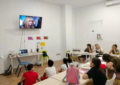 cursos de inglés para niños /english summer club