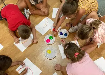 Summer Club en la Academia de Inglaterra en Casa