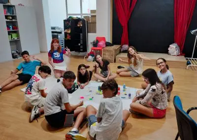 Summer Club en la Academia de Inglaterra en Casa