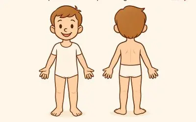 Partes del cuerpo en inglés