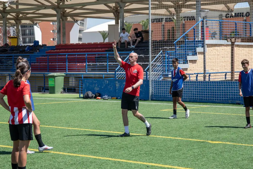 extraescolar de fútbol en inglés en Valencia