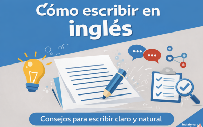 Cómo escribir en inglés