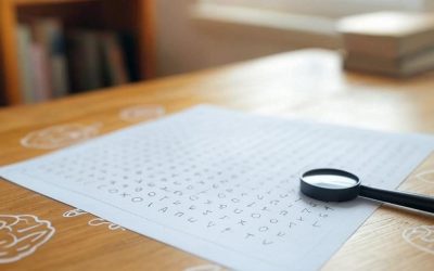 Wordsearch Puzzle (Sopa de letras en ingl&eacute;s)