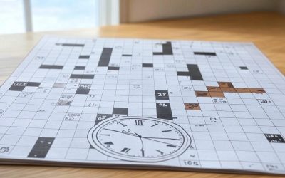 Crucigrama en ingl&eacute;s