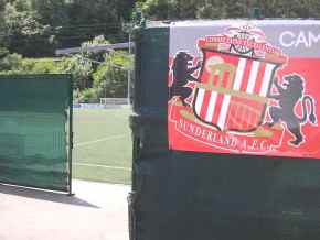 Campus del Sunderland AFC en Asturias