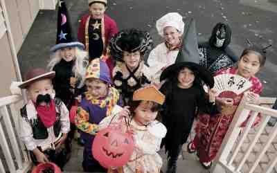 Un Halloween al estilo ingl&eacute;s