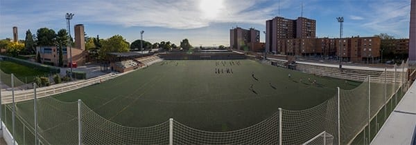 Campus de fútbol en Madrid