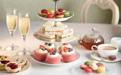 Tea Time, una dulce y salada tentación británica