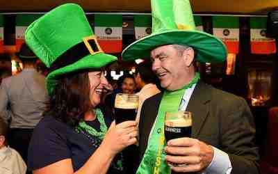 El D&iacute;a de San Patricio: la marea esmeralda