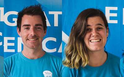 Clase de ingl&eacute;s con profesores nativos