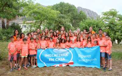 Campamento de ingl&eacute;s