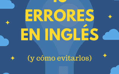 10 errores m&aacute;s comunes en ingl&eacute;s