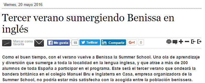Benissa digital tercer verano summer