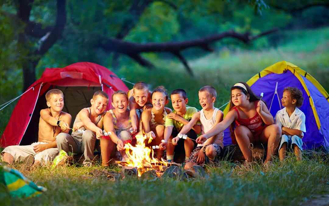 campamentos de verano en inglés para niños