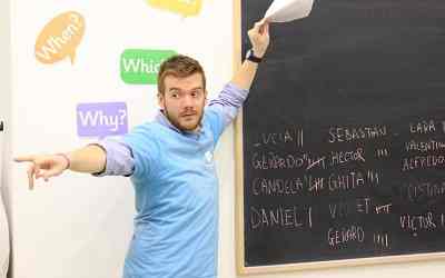 Clases de ingl&eacute;s intermedio en Valencia