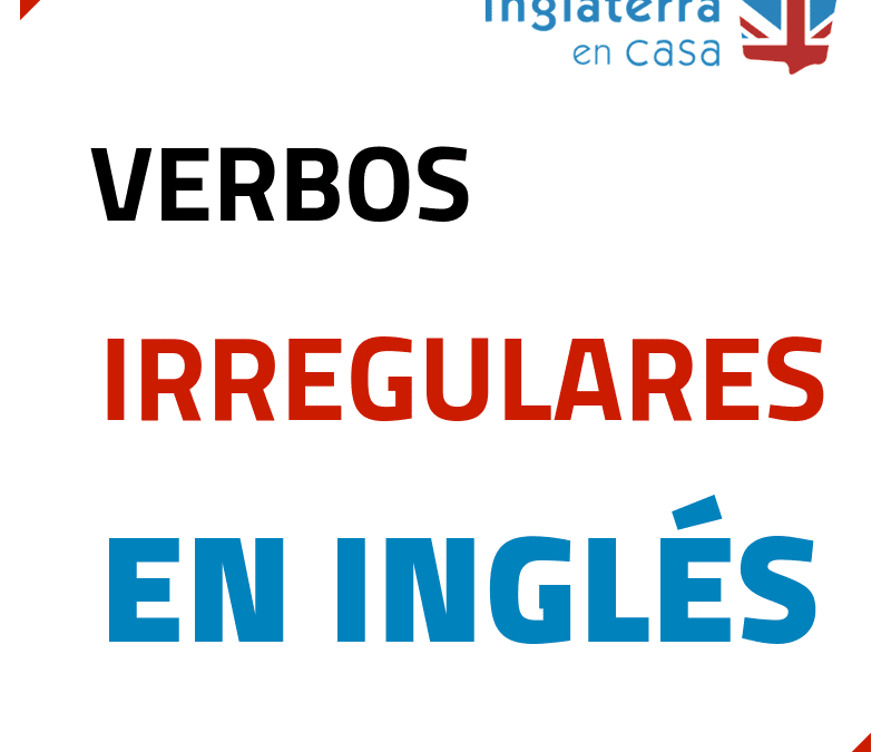 Lista de verbos irregulares en inglés en pdf