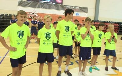 Campamento de f&uacute;tbol en ingl&eacute;s, la mejor oportunidad para tus hijos