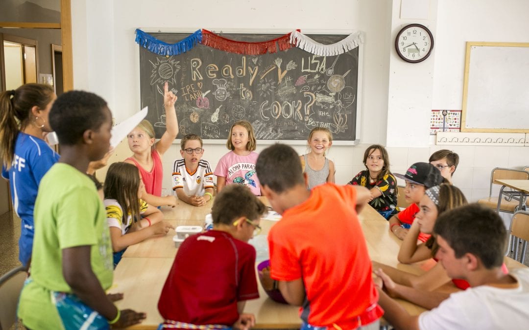 clases de inglés para niños en Valencia