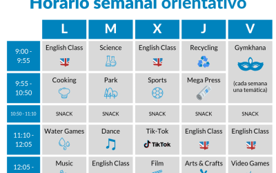 Summer Club en la Academia de Inglaterra en Casa