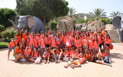 Por qu&eacute; elegir un campamento multiaventura en ingl&eacute;s