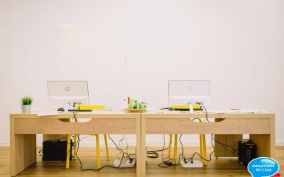 Clases presenciales con estrictas medidas de seguridad