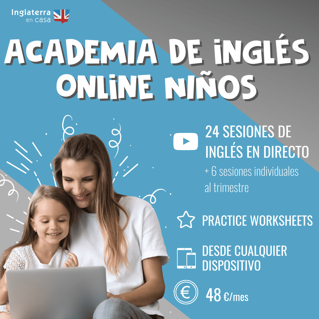 academia de inglés online niños