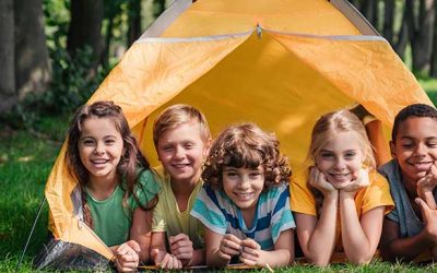 Campamento en ingl&eacute;s para ni&ntilde;os de 6 a 12 a&ntilde;os