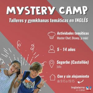 Mystery Camp campamento segorbe