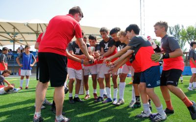 Campus de f&uacute;tbol de verano