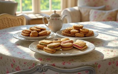 Tea Time, una dulce y salada tentación británica