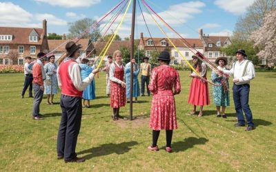 El May Day en Inglaterra