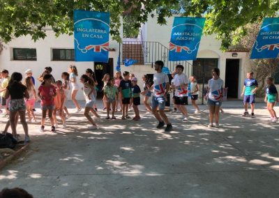 Campamento granja escuela en Inglés actividades