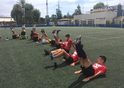 Campamento de fútbol en inglés La Nucia 2020