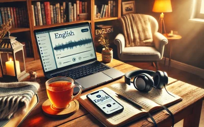 Audiolibros en inglés para mejorar tu listening