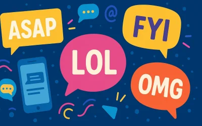 Abreviaturas de uso habitual en inglés