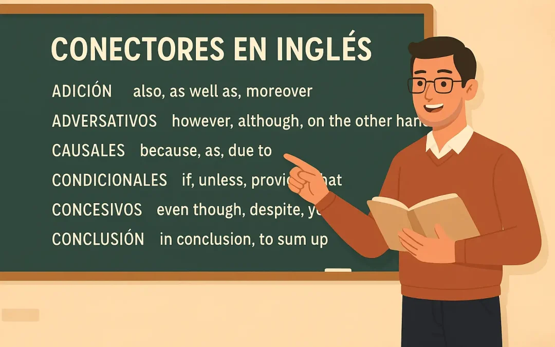 conectores en inglés