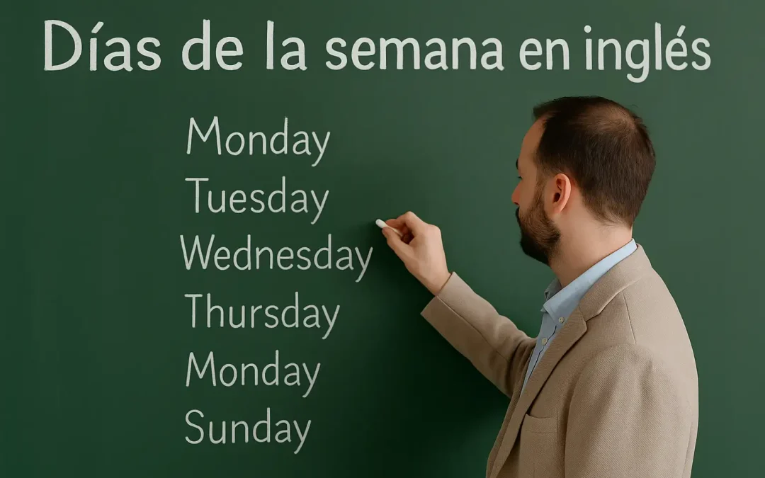 días de la semana en inglés