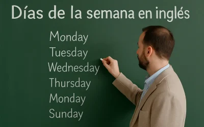 Días de la semana en inglés