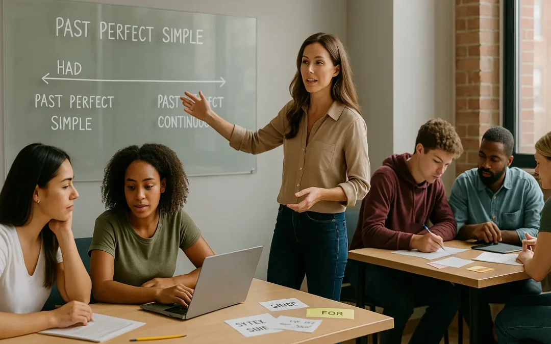 Ejercicios de past perfect simple y past perfect continuous