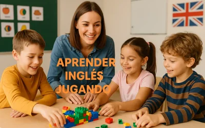 Aprender inglés jugando: cómo convertir el aprendizaje en una experiencia real y divertida