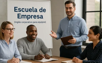 Escuela de empresa: cómo usar el inglés para transformar tu equipo