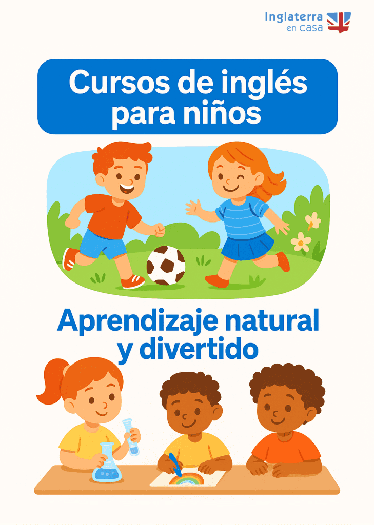 curso de inglés para niños