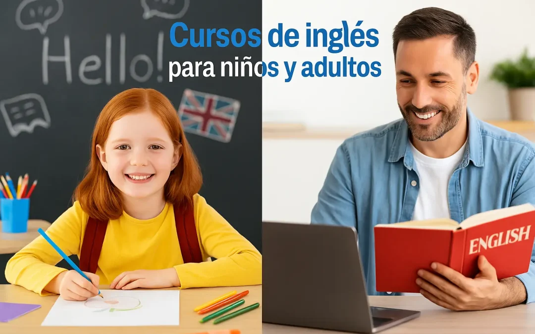 curso de inglés para niños y adultos