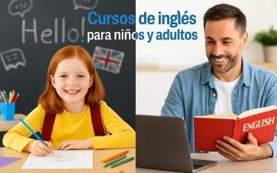 Cursos de ingles para niños y adultos