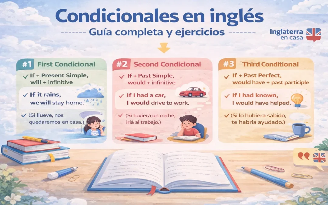 Condicionales inglés PDF